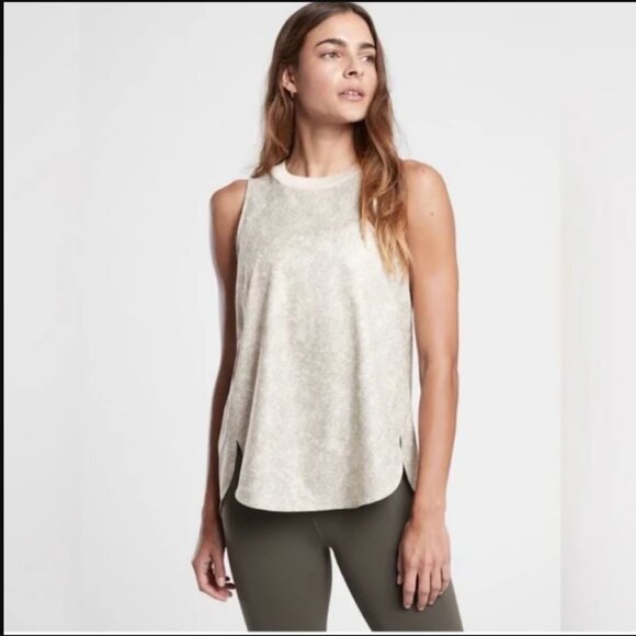 Athleta Zephyr Print Tank Top - Picture 1 of 4